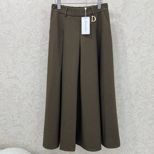 DIOR 25S PLEATED SKIRT STYLE 019
