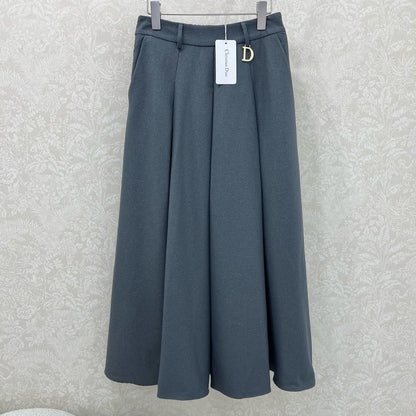 DIOR 25S PLEATED SKIRT STYLE 022