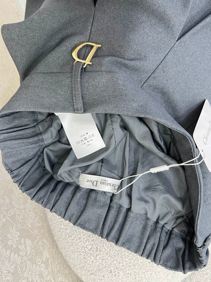 DIOR 25S PLEATED SKIRT STYLE 022