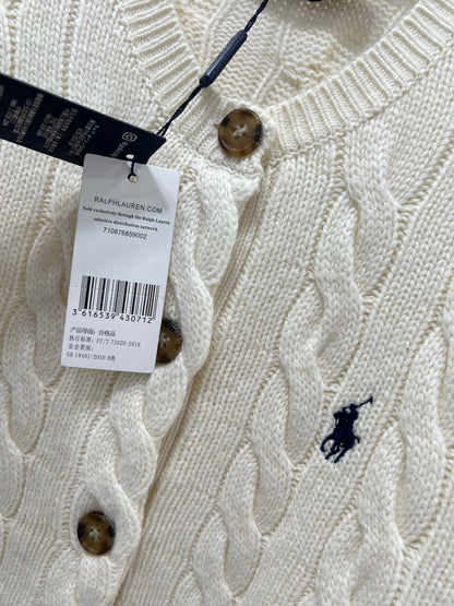 RALPH LAUREN CARDIGAN STYLE 419