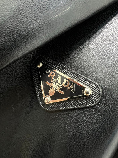 PRADA 25S LEATHER JACKET 208