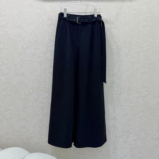 DIOR 25S WIDE-LEG PANTS 733