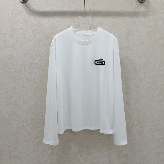 CHANEL 26S LONG-SLEEVE CREW NECK T-SHIRT 776