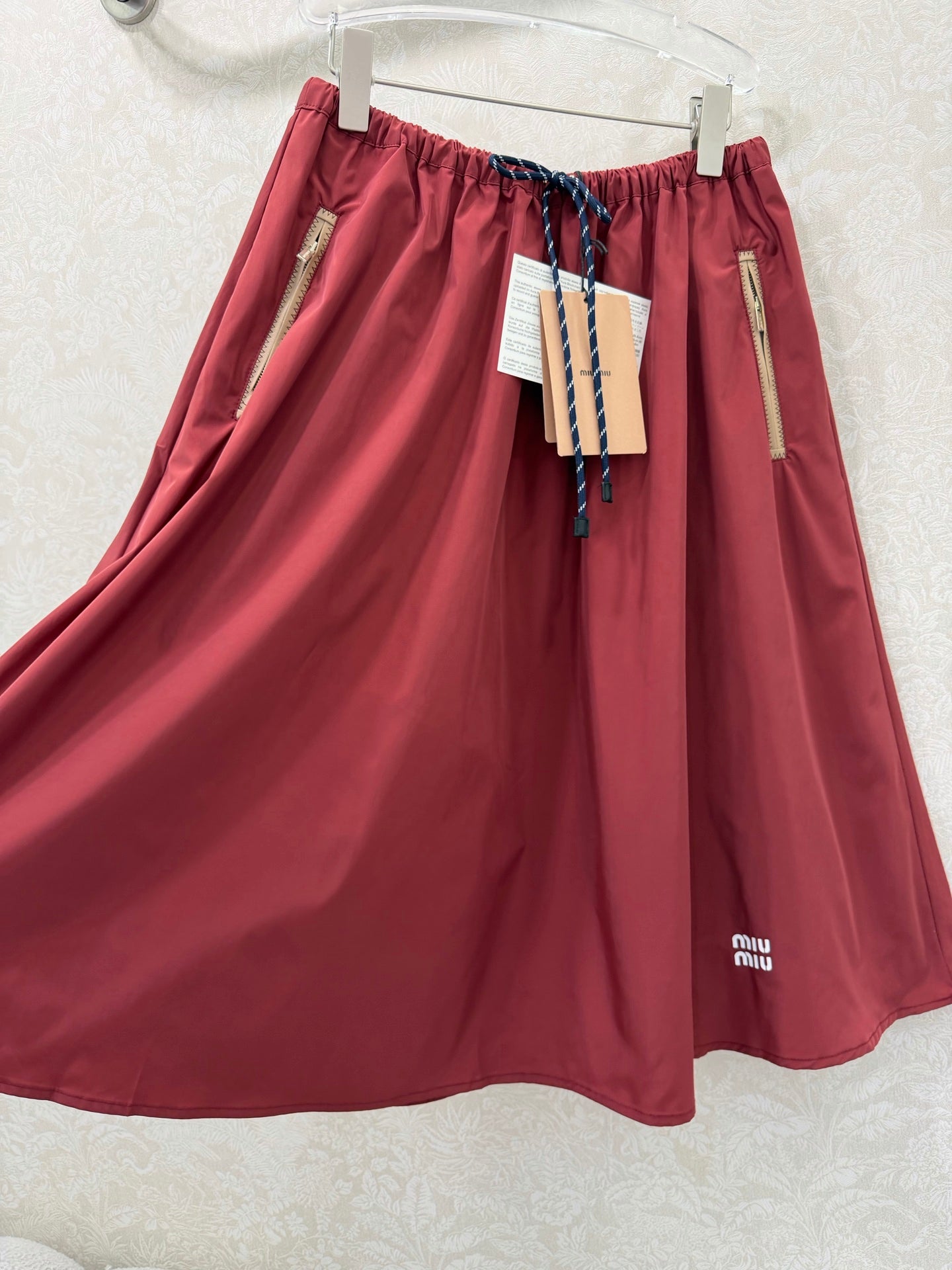 MIUMIU 26S FLARED SKIRT 987