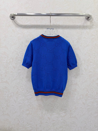 GUCCI 26S SHORT-SLEEVE SWEATER 118