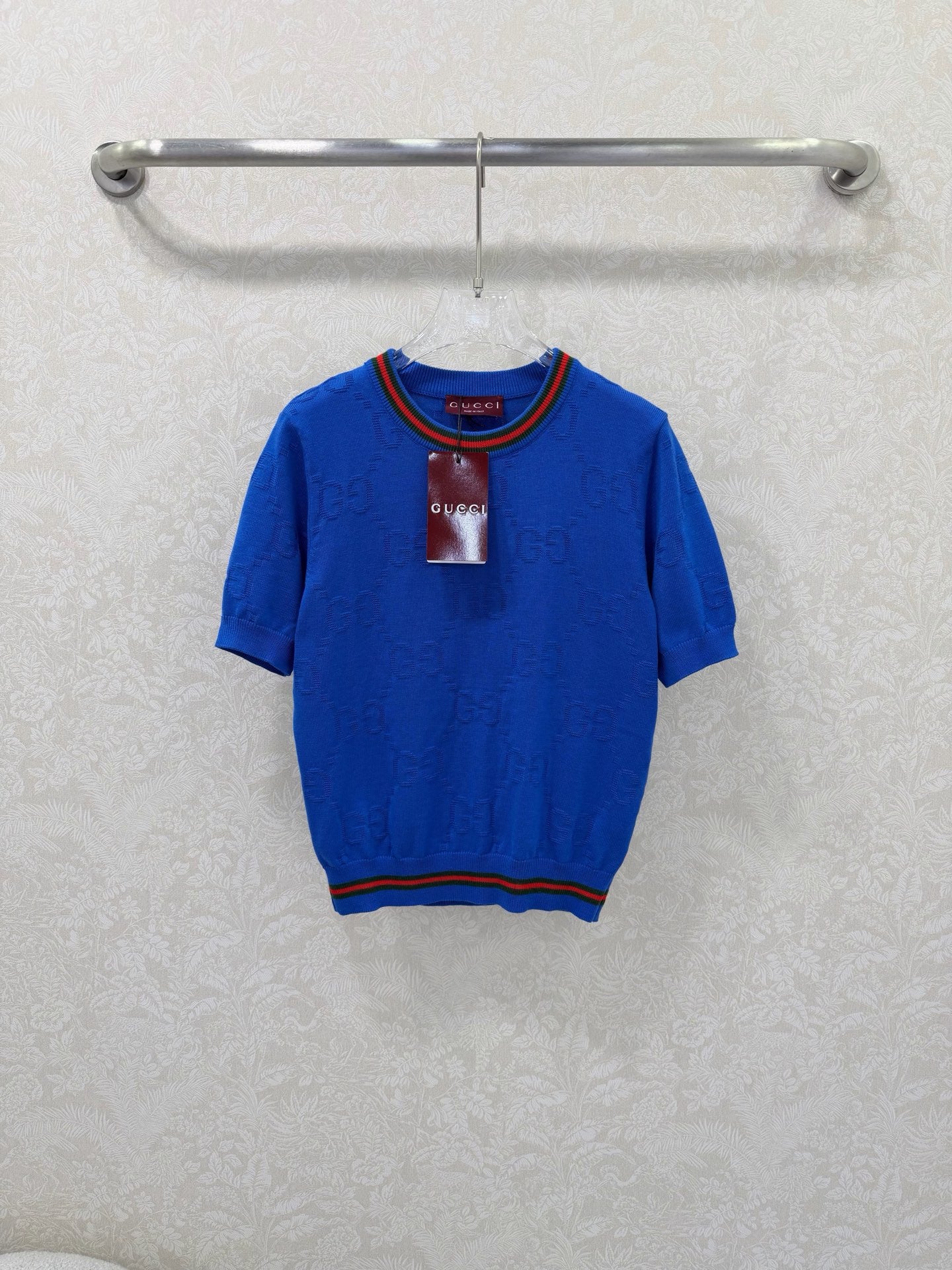 GUCCI 26S SHORT-SLEEVE SWEATER 118