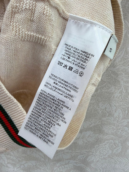 GUCCI 26S SHORT-SLEEVE SWEATER 117