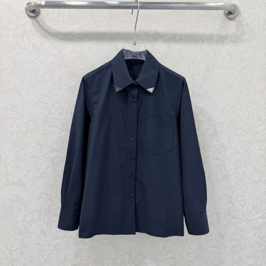PRADA 26S COLLARED SHIRT 728