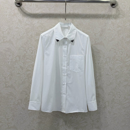 PRADA 26S COLLARED SHIRT 727