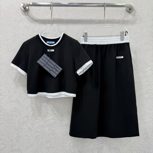 PRADA 26S MIDI DRESS SET 772
