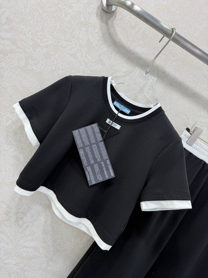 PRADA 26S MIDI DRESS SET 772