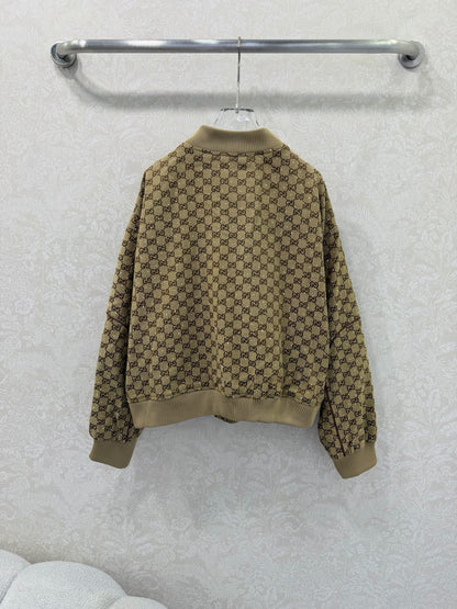 GUCCI 26S EMBELLISHED JACKET 68