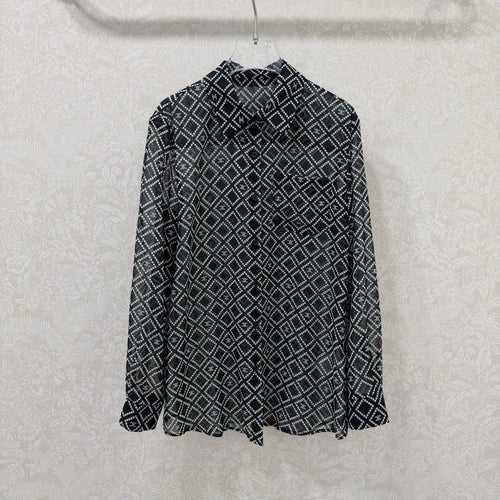 CELINE 26S LONG SLEEVE SHIRT 115