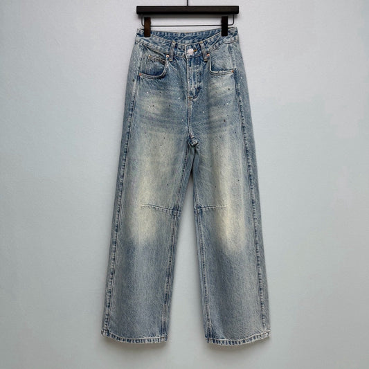 CELINE 26S WIDE LEG JEANS 163