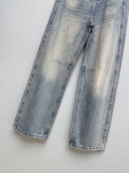 CELINE 26S WIDE LEG JEANS 163