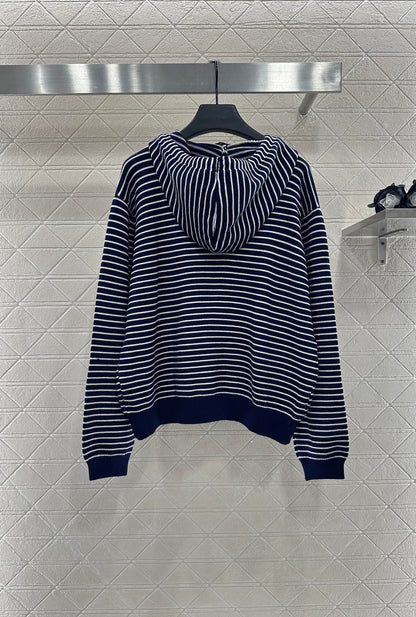 MIUMIU FLEECE HOODED JACKET STYLE 95