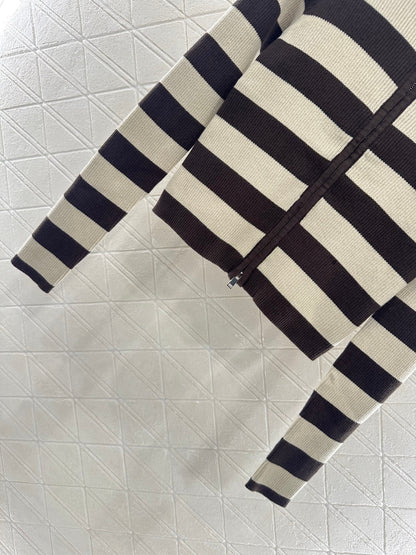 MIUMIU ZIP-UP KNIT TOP STYLE 20