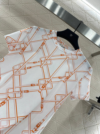 HERMES 25S CREW NECK T-SHIRT 160