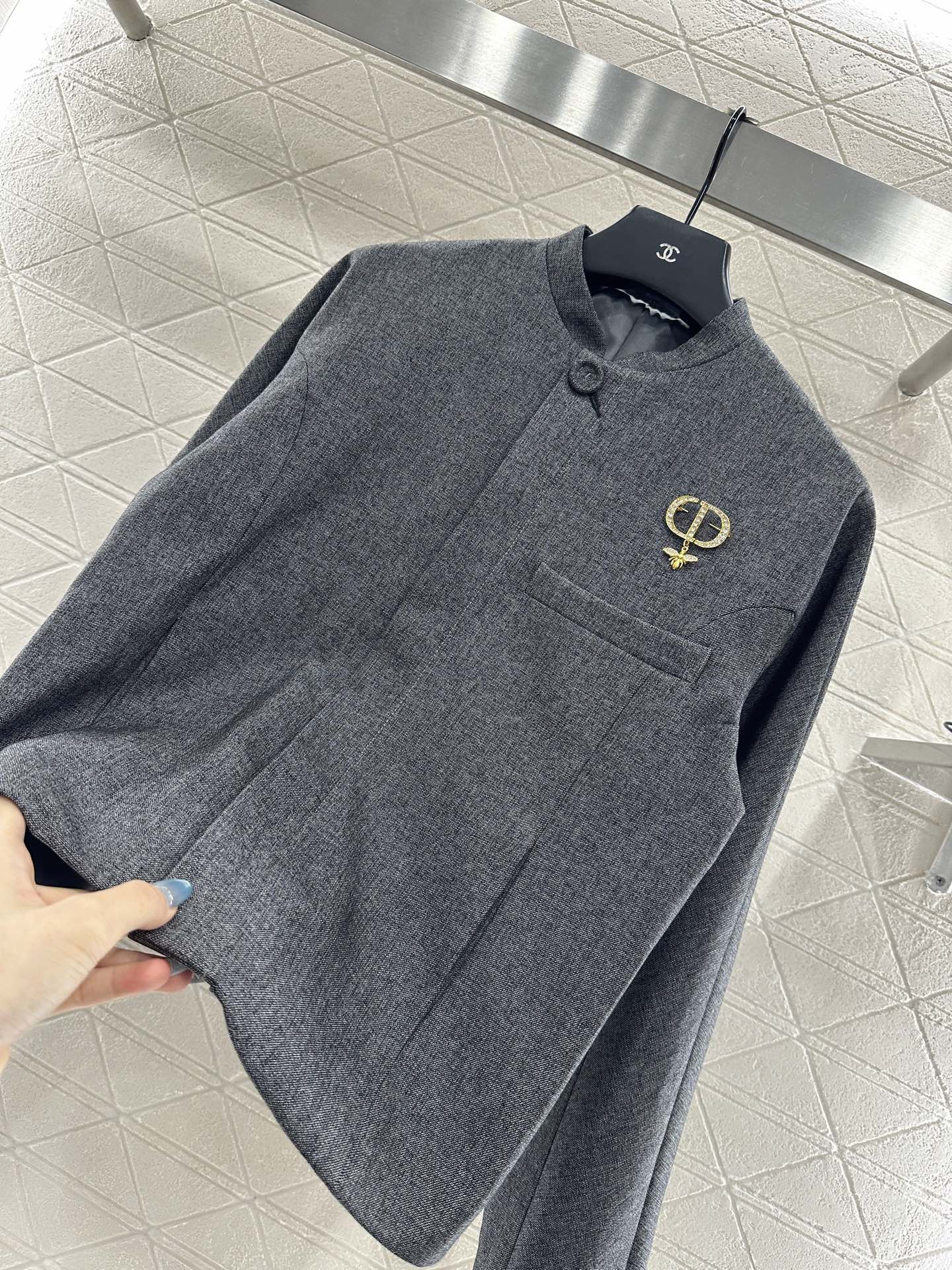 DIOR 25S PIN COLLAR JACKET STYLE 014