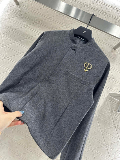 DIOR 25S PIN COLLAR JACKET STYLE 014
