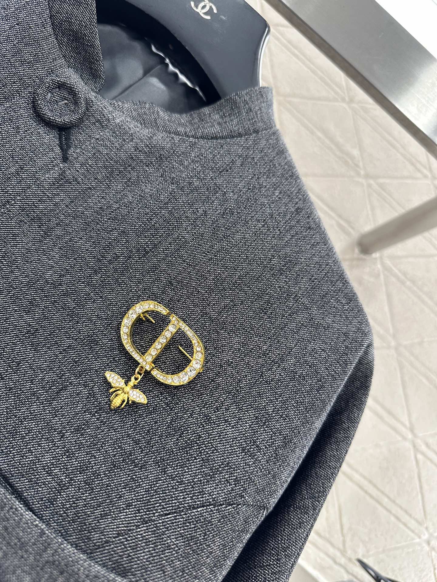 DIOR 25S PIN COLLAR JACKET STYLE 014