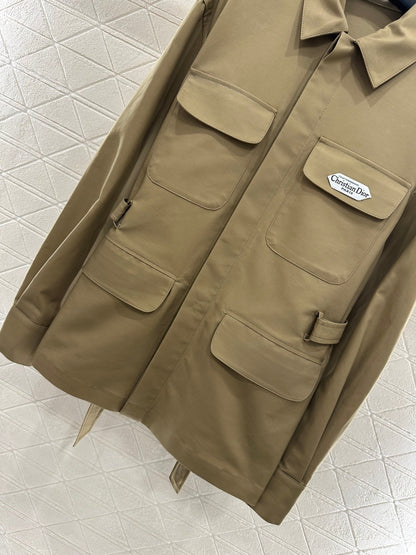 DIOR 25S SHIRT JACKET STYLE 013