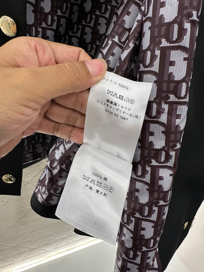 DIOR 25S HOODED WINDBREAKER STYLE 273