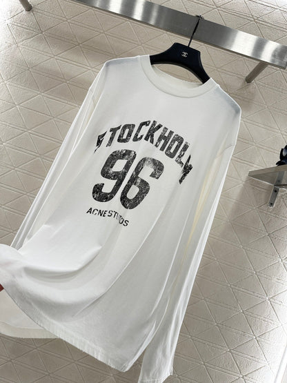 DIOR 25S LONG-SLEEVE T-SHIRT STYLE 283