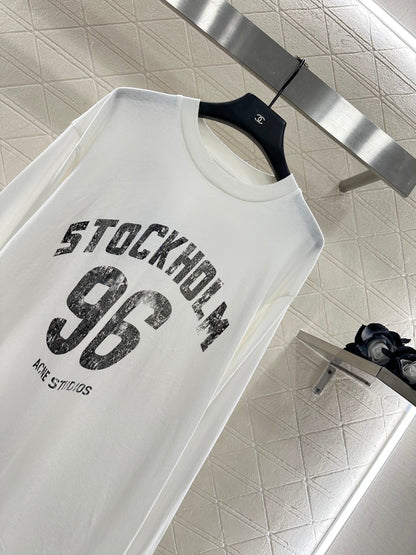 DIOR 25S LONG-SLEEVE T-SHIRT STYLE 283