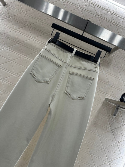 HERMES 25S STRAIGHT-LEG JEANS 083