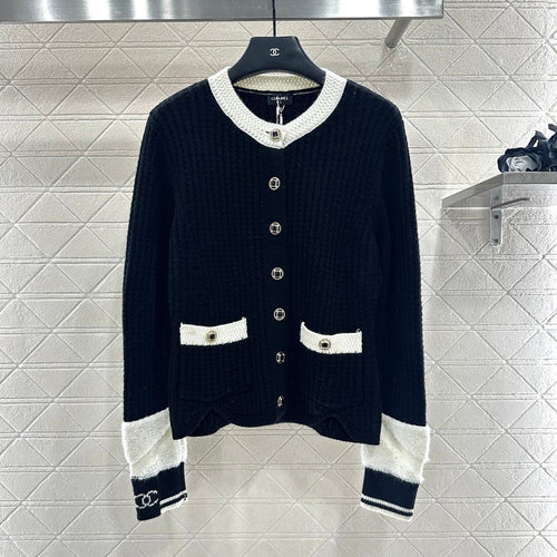 CHANEL 25S KNITTED CARDIGAN 645