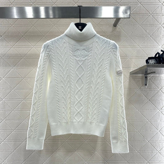 CHANEL 25S TURTLENECK SWEATER 455