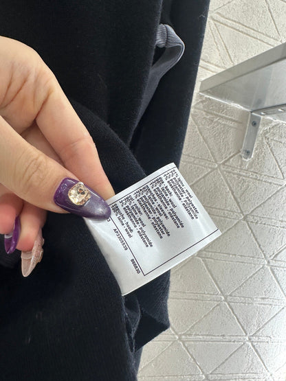 CHANEL 25S HIGH-NECK PULLOVER SWEATER 350