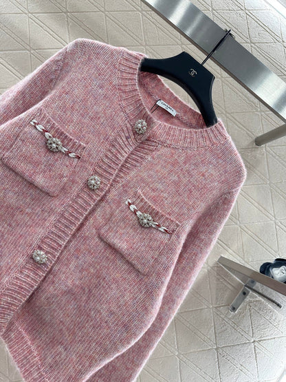 CHANEL 25S KNIT CARDIGAN 399