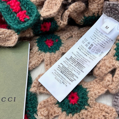 GUCCI CROCHET CAMI TOP STYLE 24
