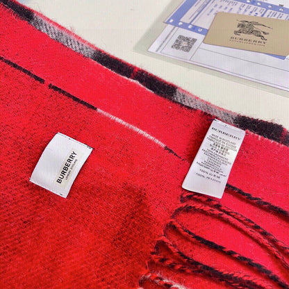 BBR SCARF 180 CM IN CASHMERE 525807