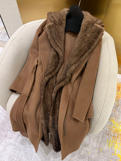 MAX MARA 25S MINK FUR COAT 031