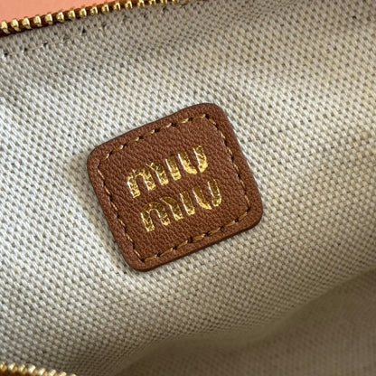 NAPPA POUCH 22 IN BRIARWOOD CALFSKIN