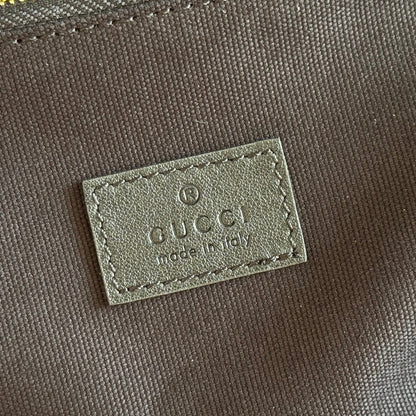 GUCCI 26S PADLOCK BAG 26 IN BLACK EMBOSSED CALFSKIN