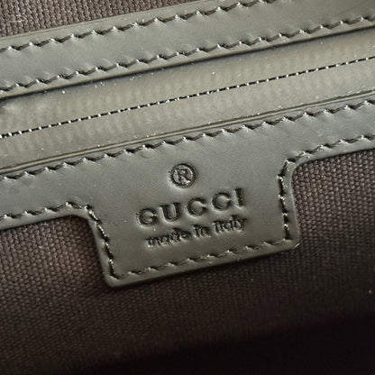 GUCCI 25S SUPREME MESSENGER BAG 26 CM IN BLACK CALFSKIN