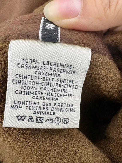 HERMES 25S CASHMERE KNIT CARDIGAN 224