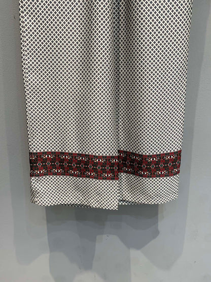 LORO PIANA 26S SILK PANTS 687