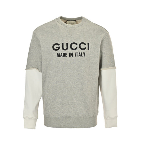 GUCCI 26S TWO-PIECE SWEATSHIRT 114