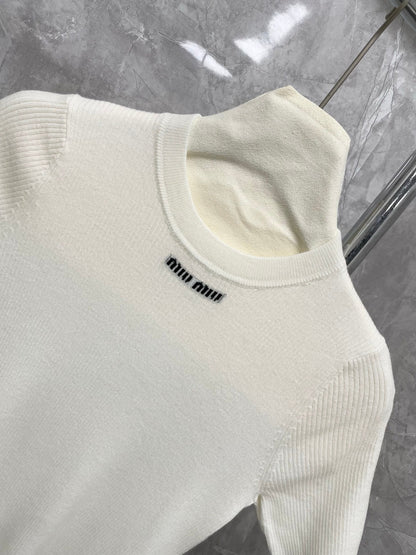 Miu 25 T-Shirt Wool 232753