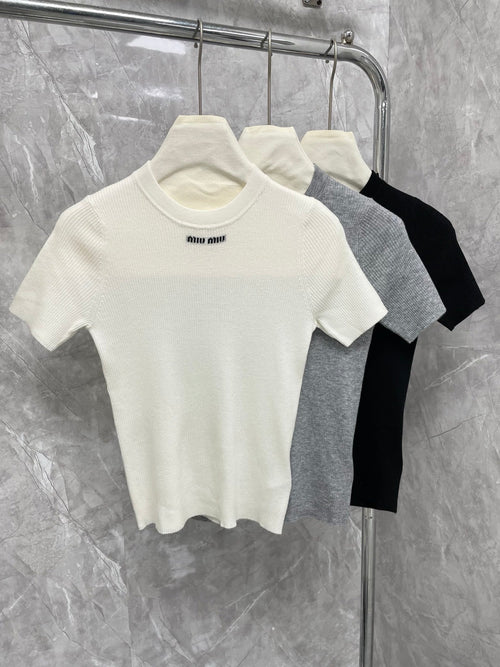 Miu 25 T-Shirt Wool 232753