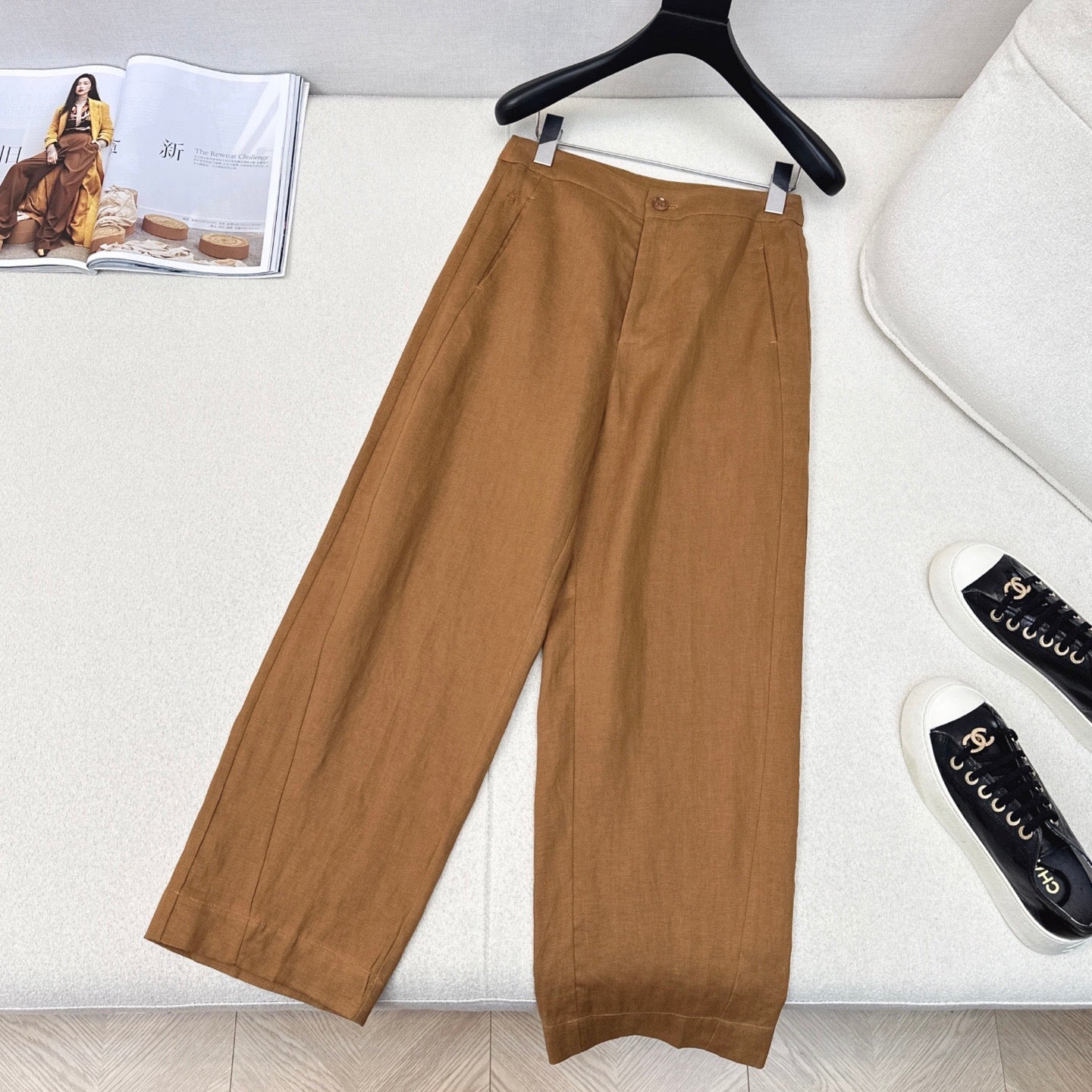 LORO PIANA 26S TAPERED PANTS 705