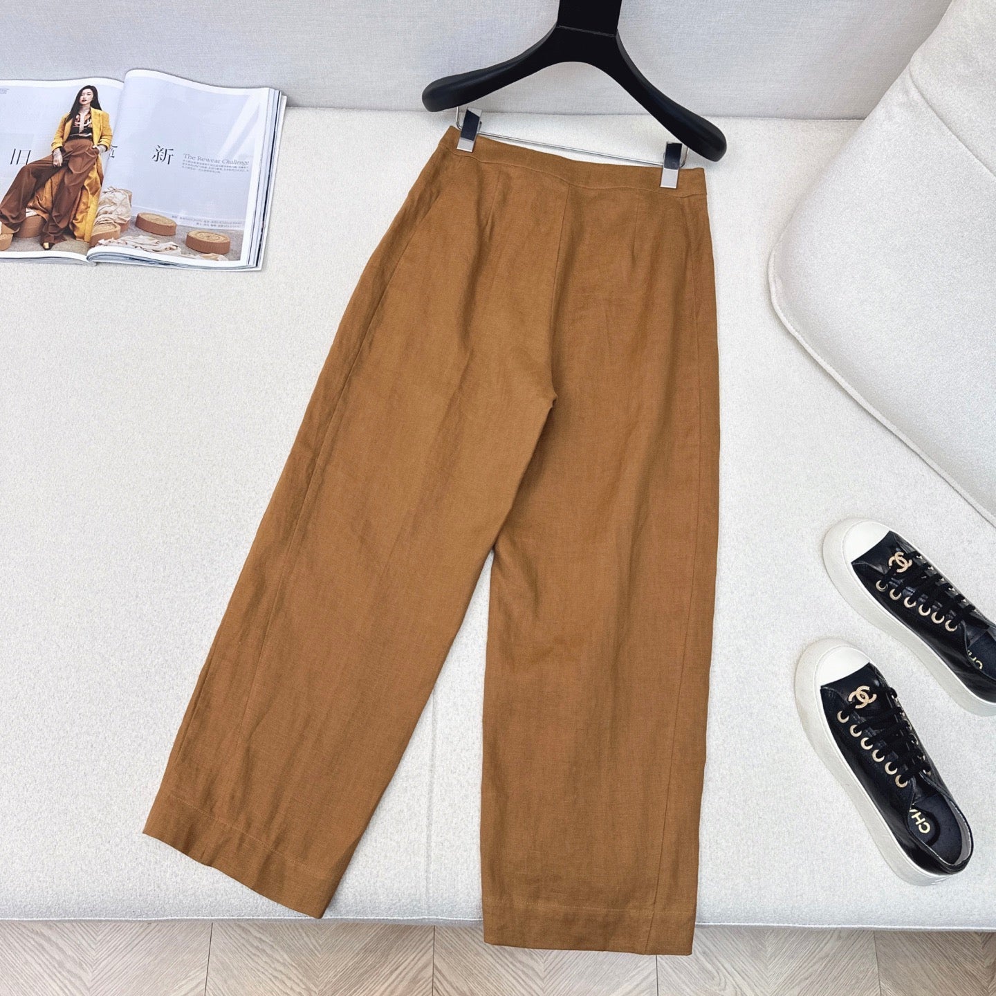 LORO PIANA 26S TAPERED PANTS 705