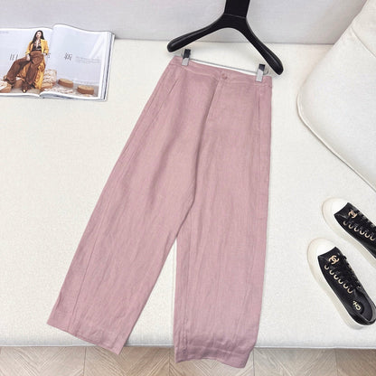 LORO PIANA 26S TAPERED PANTS 706