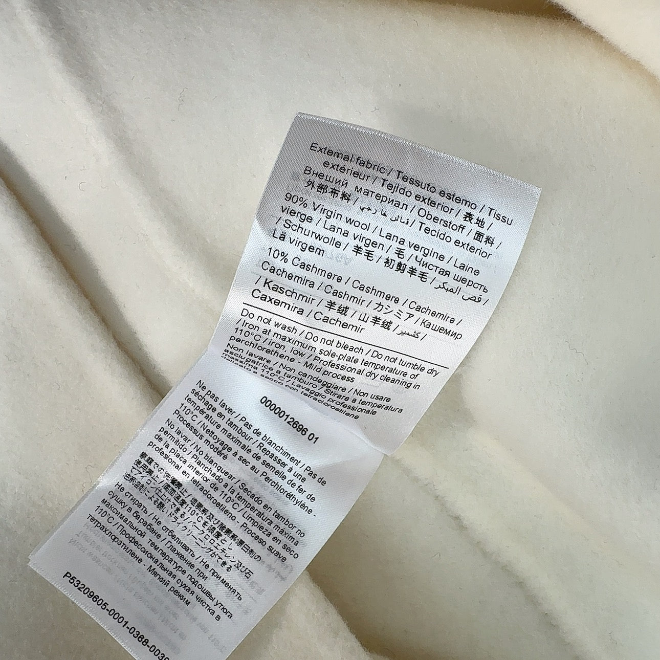VALENTINO 26S LONG COAT STYLE 83