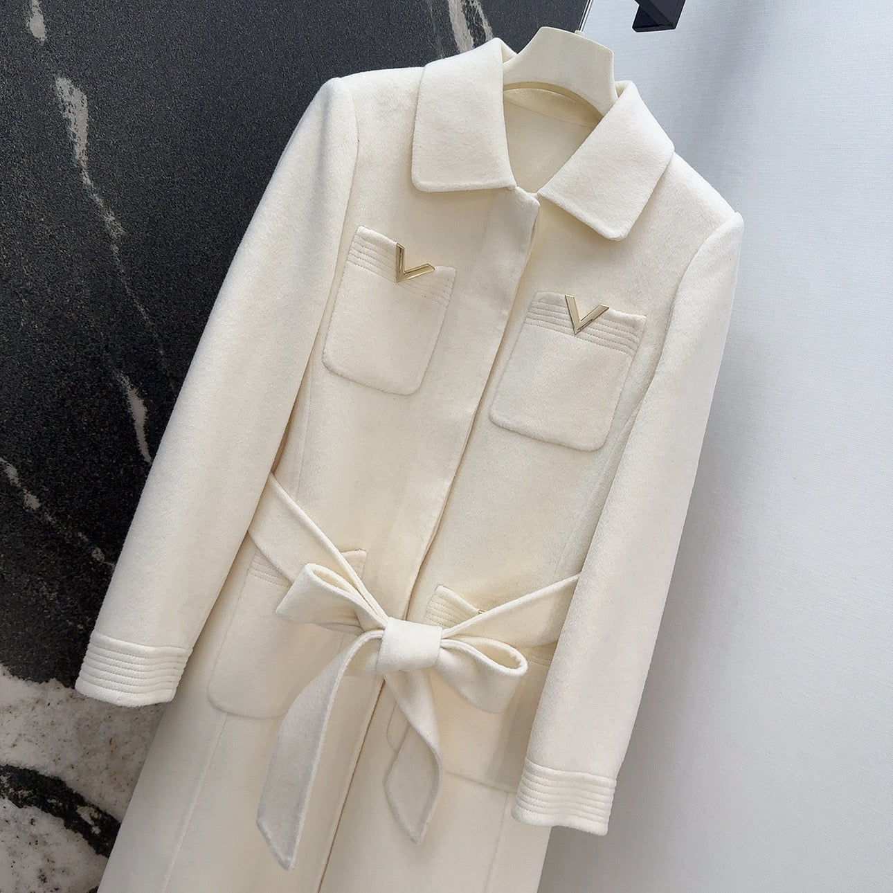 VALENTINO 26S LONG COAT STYLE 83